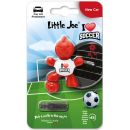Little Joe Soccer I love Soccer Red - New Car