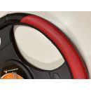 Műanyag Piros-fekete 37-39cm